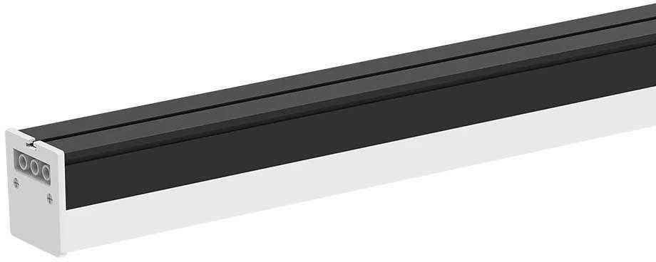 V-tac 40W LED linijinis šviestuvas, juodas, 4000K