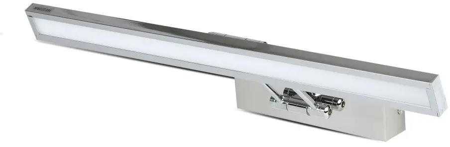 Sieninis šviestuvas 9W LED paveikslų/veidrodžio šviestuvas, chromo sp., 3000K