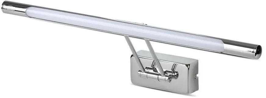 Sieninis šviestuvas 9W LED paveikslų/veidrodžio šviestuvas, chromo sp., 4000K