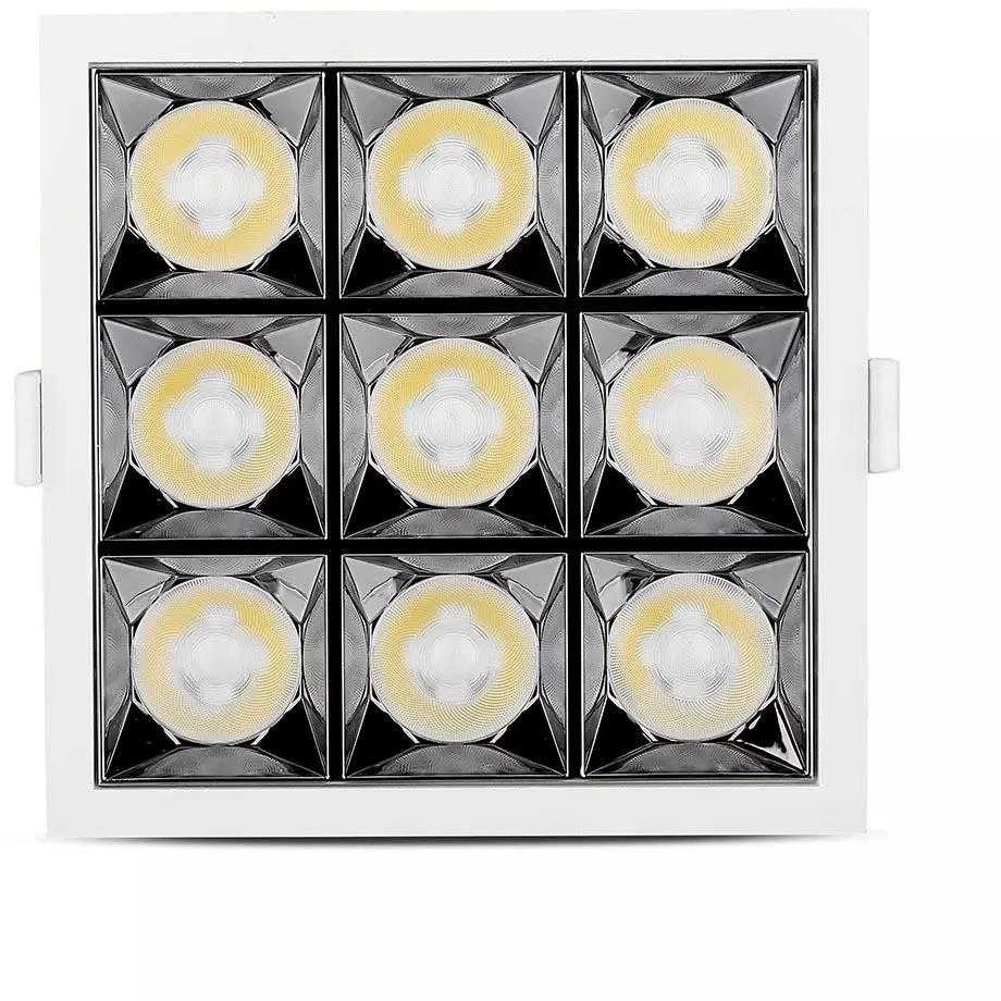 36W įleidžiamas šviestuvas, 4000K, baltas, SAMSUNG LED CHIP