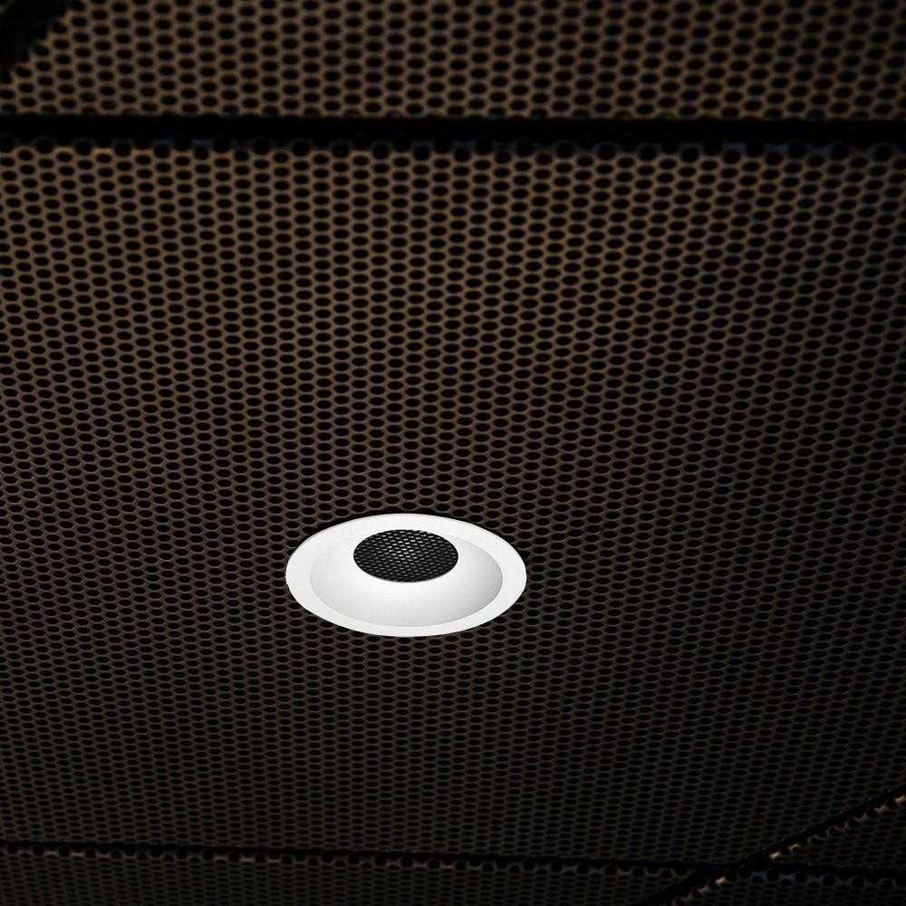 24W LED įleidžiamas šviestuvas, baltos/juodos sp., 3000-6400K, 24°