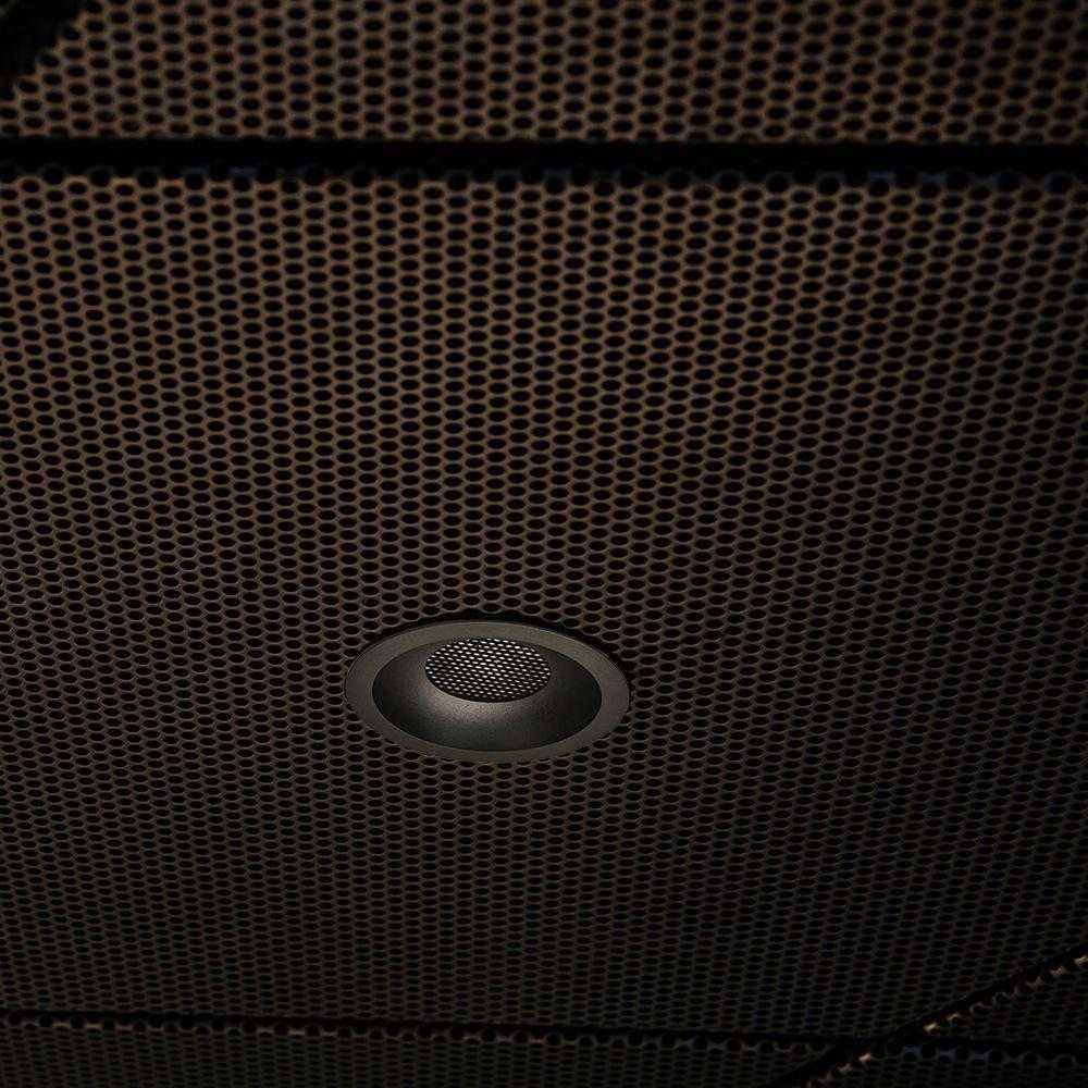 24W LED įleidžiamas šviestuvas, juodos sp., 3000-6400K, 24°