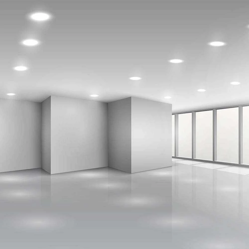 30W LED įleidžiamas šviestuvas, baltas, 3000K, SAMSUNG LED chip