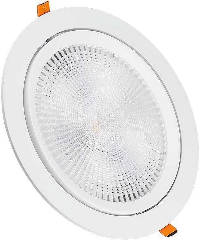 30W LED įleidžiamas šviestuvas, baltas, 3000K, SAMSUNG LED chip