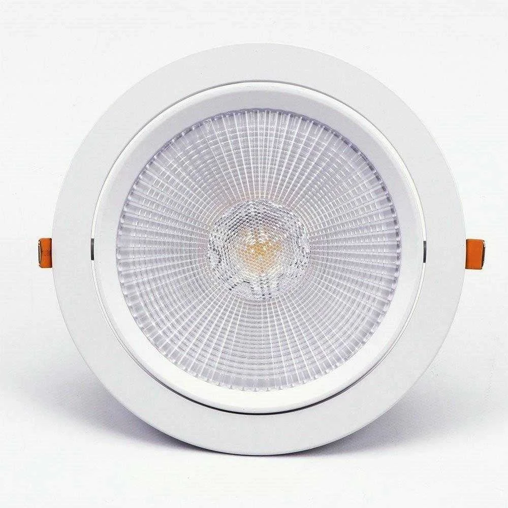 30W LED įleidžiamas šviestuvas V-TAC, 4000K (natūraliai balta), SAMSUNG LED chip