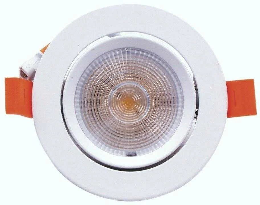 10W LED įleidžiamas šviestuvas V-TAC, 4000K (natūraliai balta), SAMSUNG LED chip