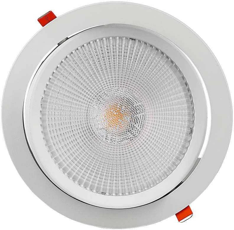 V-tac 20W LED įleidžiamas šviestuvas, baltas, 3000K, SAMSUNG LED chip