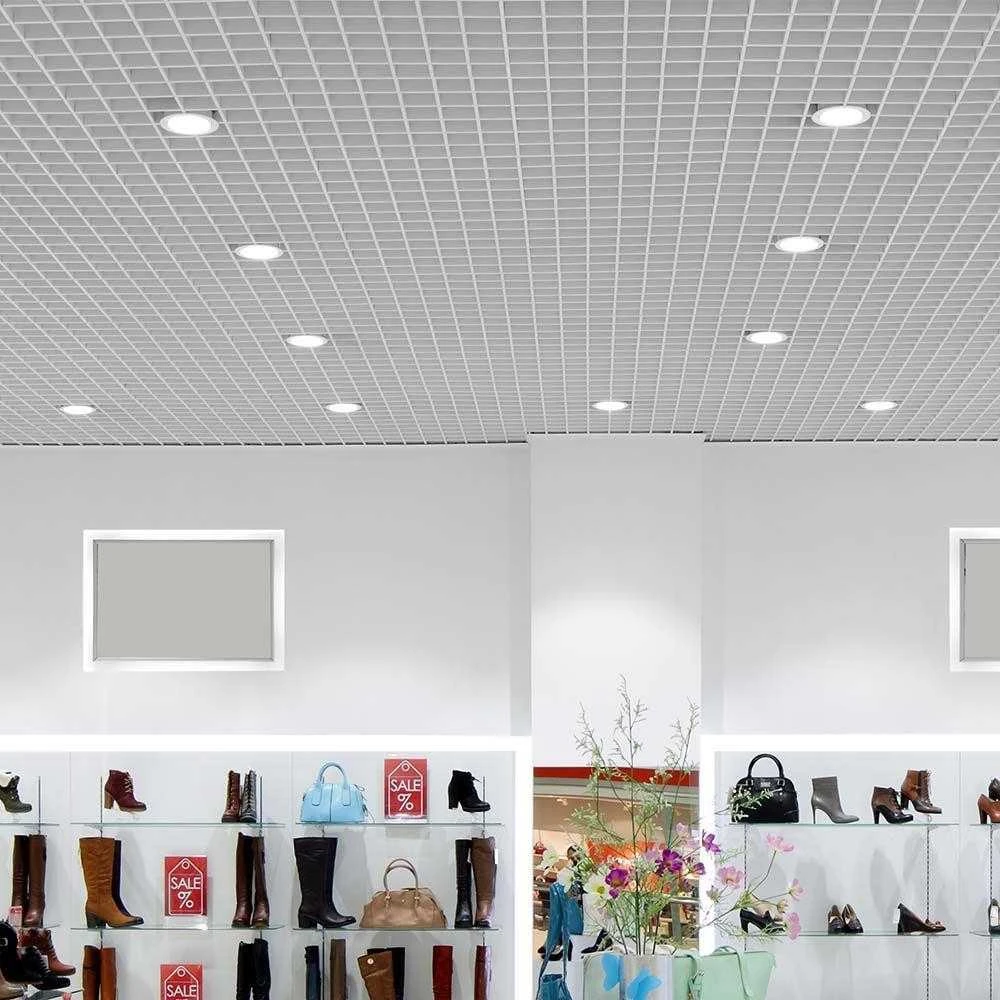 30W LED įleidžiamas šviestuvas, baltas, 3000K, SAMSUNG LED chip