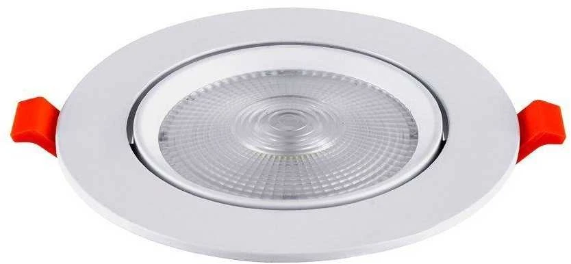 20W LED įleidžiamas šviestuvas V-TAC, 3000K (šiltai balta), SAMSUNG LED chip