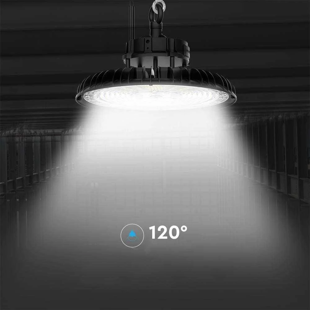 V-TAC LED aukštų patalpų šviestuvas 120W 32000lm 3000-5000K