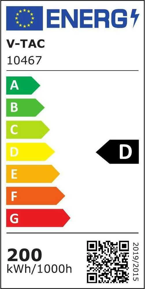 V-TAC LED aukštų patalpų šviestuvas 120W 32000lm 3000-5000K