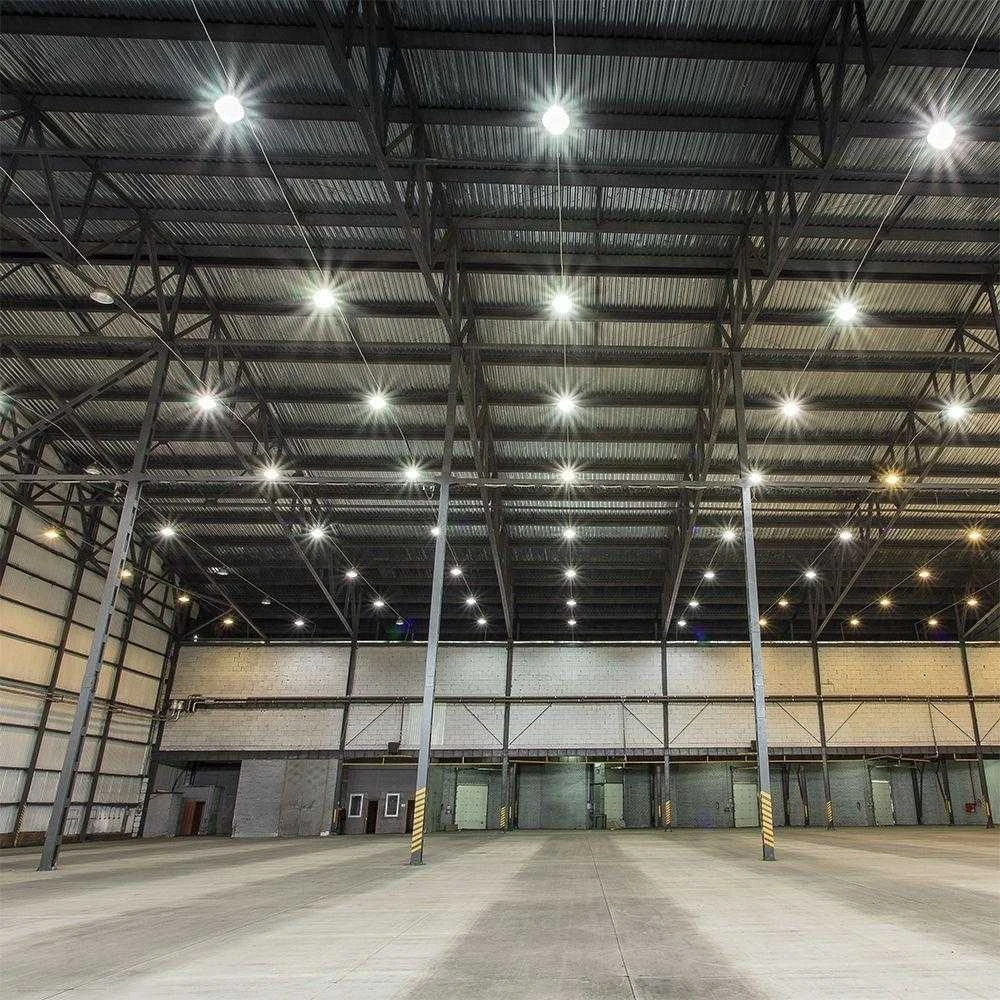 V-TAC LED aukštų patalpų šviestuvas 120W 32000lm 3000-5000K