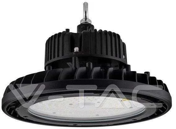 Samsung 100W LED sandėlio šviestuvas V-TAC, 5000K, IP65, dimeriuojamas, juodas