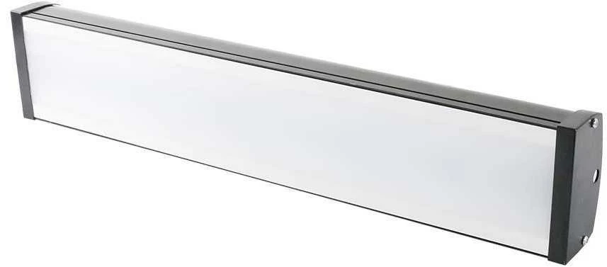 V-tac 100W LED linijinis sandėlio šviestuvas, juodas, 4000K