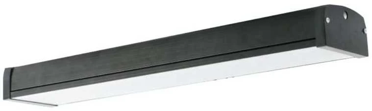 V-tac 100W LED linijinis sandėlio šviestuvas, juodas, 4000K
