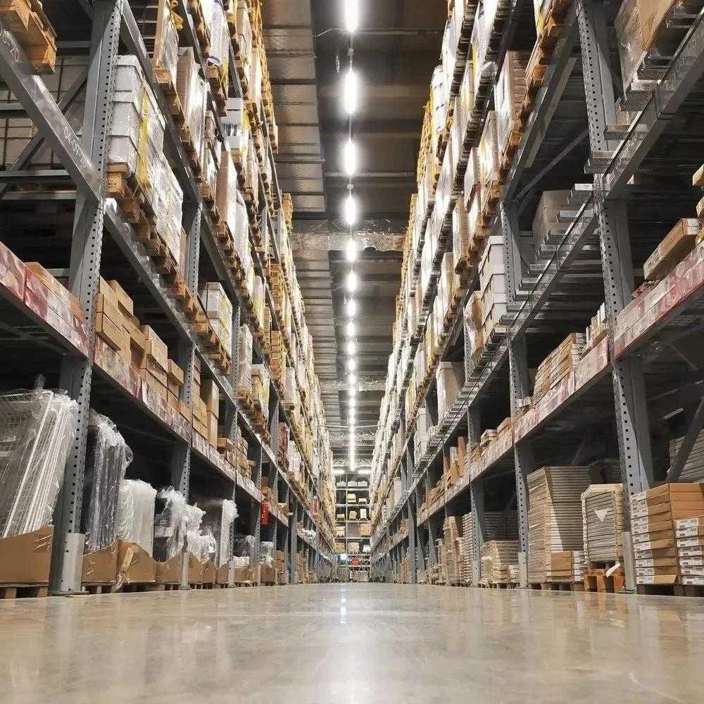 200W LED linijinis sandėlio šviestuvas, juodas, 6500K, SAMSUNG LED Chip