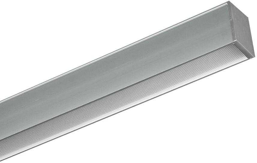V-tac 40W LED linijinis pakabinamas šviestuvas, sidabro sp., 4000K, SAMSUNG LED chip, dimeriuojamas