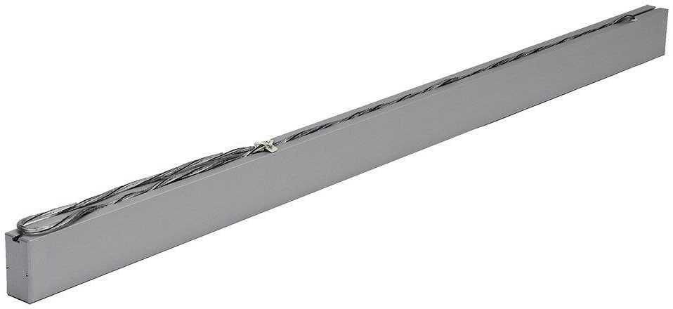 V-tac 40W LED linijinis pakabinamas šviestuvas, sidabro sp., 6400K