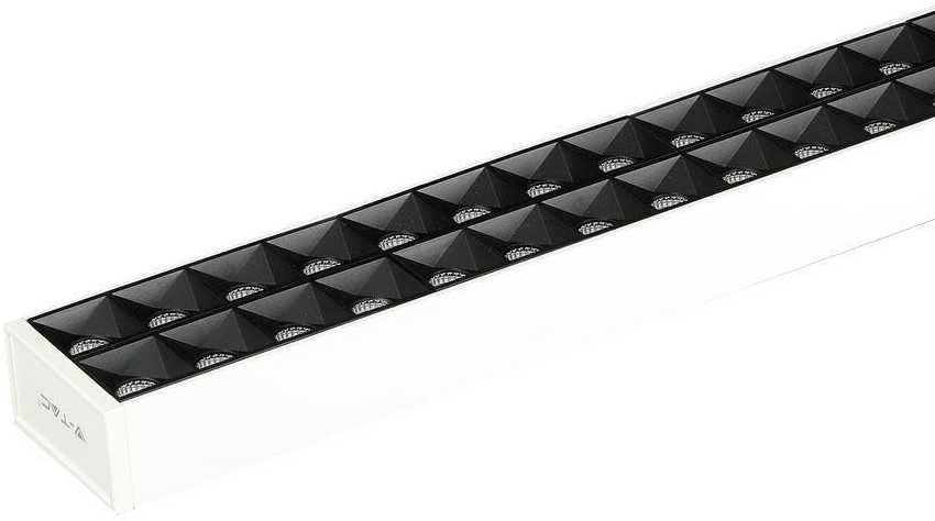 Pakabinamas šviestuvas 60W LED pakabinamas linijinis šviestuvas V-TAC, baltas, dimeriuojamas, 4000K (natūraliai balta), SAMSUNG LED chip
