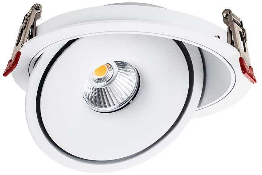V-tac 28W LED įleidžiamas šviestuvas, baltas, 3000-6400K