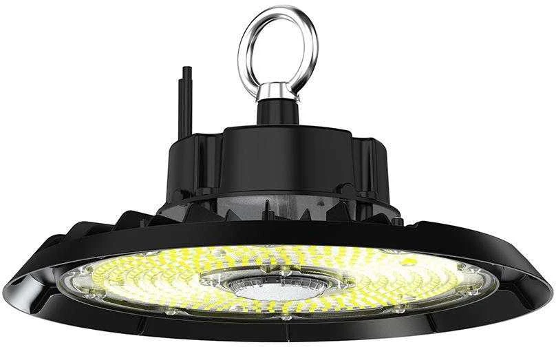 V-tac 100W LED UFO sandėlio šviestuvas, juodas, 6500K, CREE LED chip