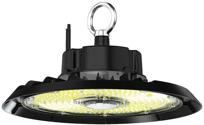 150W LED UFO sandėlio šviestuvas, juodas, 4000K, CREE LED chip