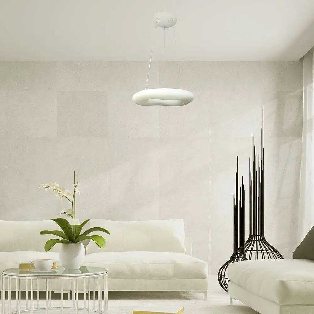 V-tac 36W LED pakabinamas šviestuvas, baltas, keičiantis spalvas