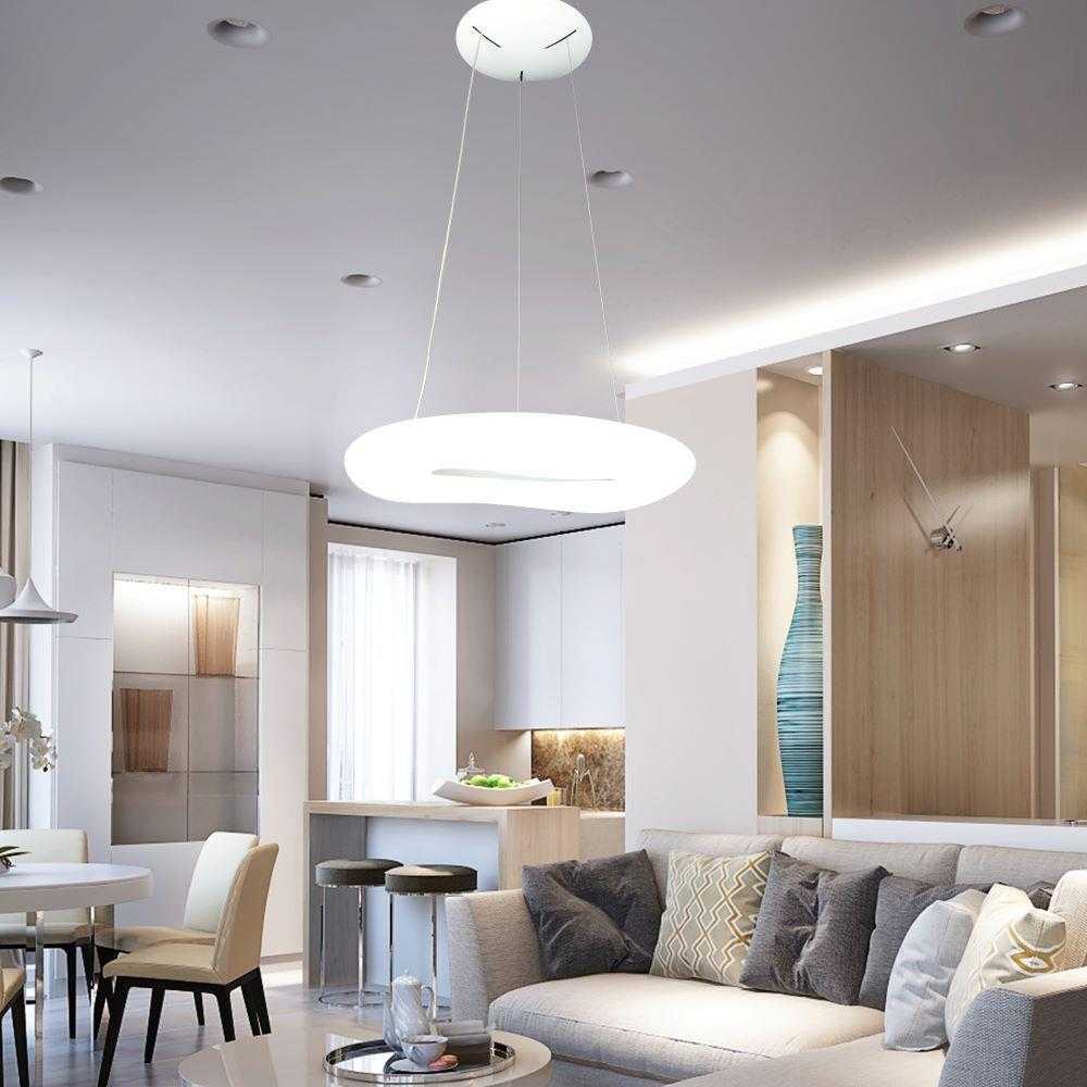 V-tac 36W LED pakabinamas šviestuvas, baltas, keičiantis spalvas