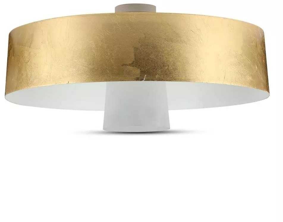 Pakabinamas šviestuvas 7W pakabinamas LED šviestuvas V-TAC, Ø340, aukso spalva, metalas / akrilas, 3000K (šiltai balta)