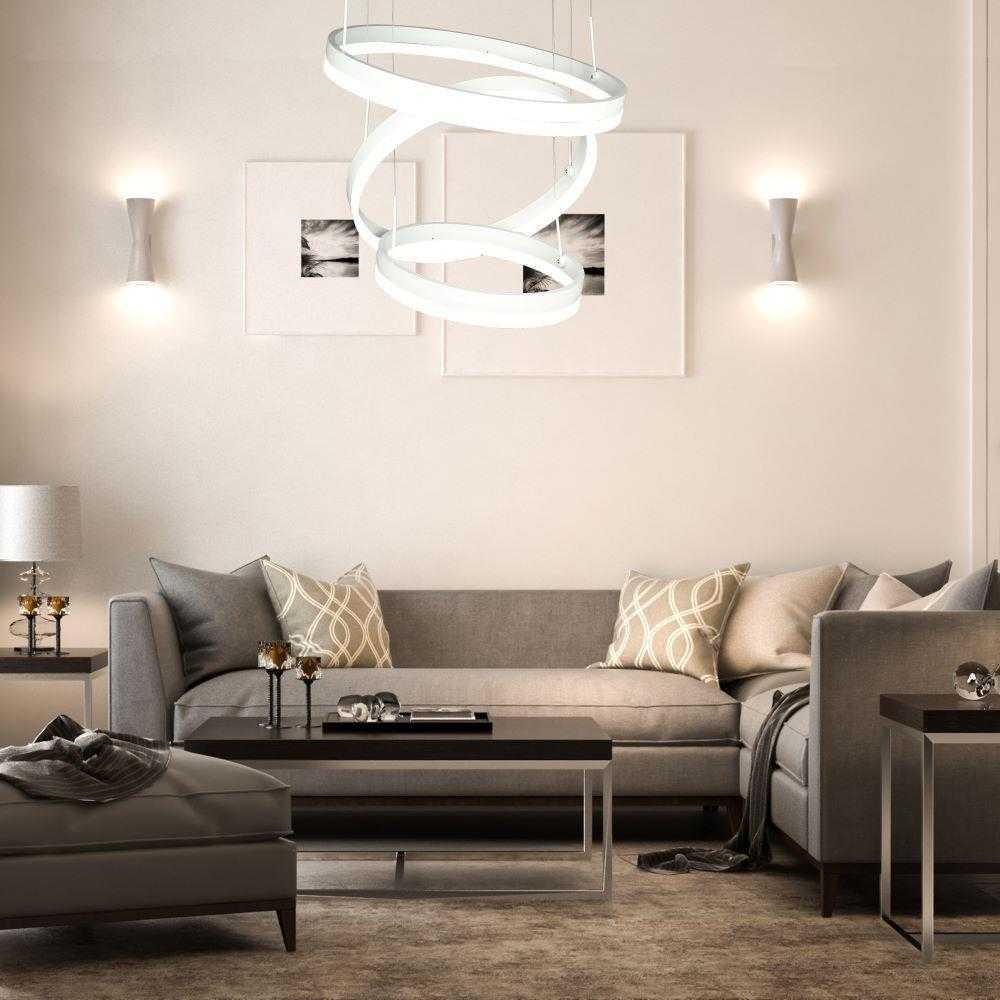 V-tac 86W LED pakabinamas šviestuvas, baltas, 3000K, dimeriuojamas