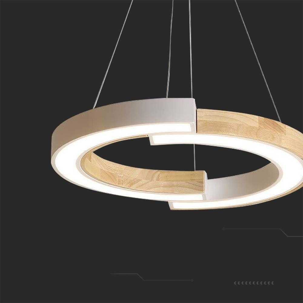 V-tac 32W LED pakabinamas šviestuvas, baltos/rudos sp., 3000K