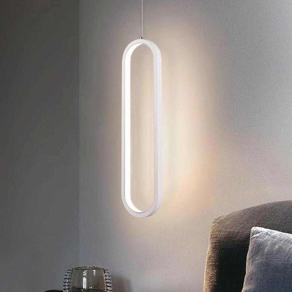 V-tac 13W LED pakabinamas šviestuvas, baltas, 3000K