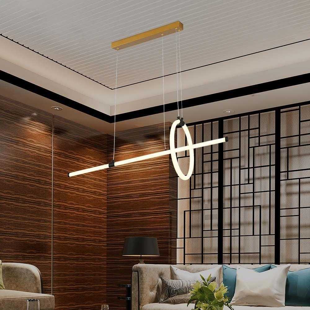 V-tac 16W LED pakabinamas šviestuvas, juodu korpusu, 3000K
