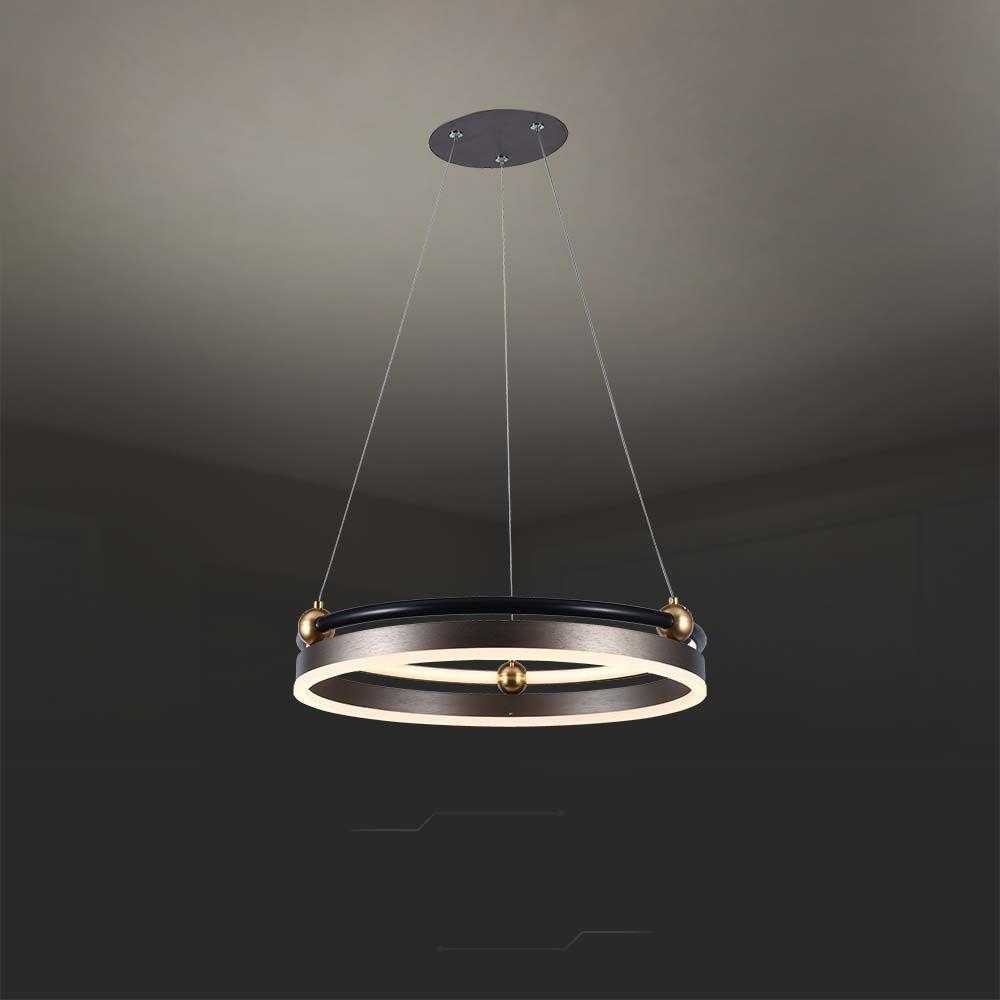 V-tac 20W LED pakabinamas šviestuvas, rudas, 3000K
