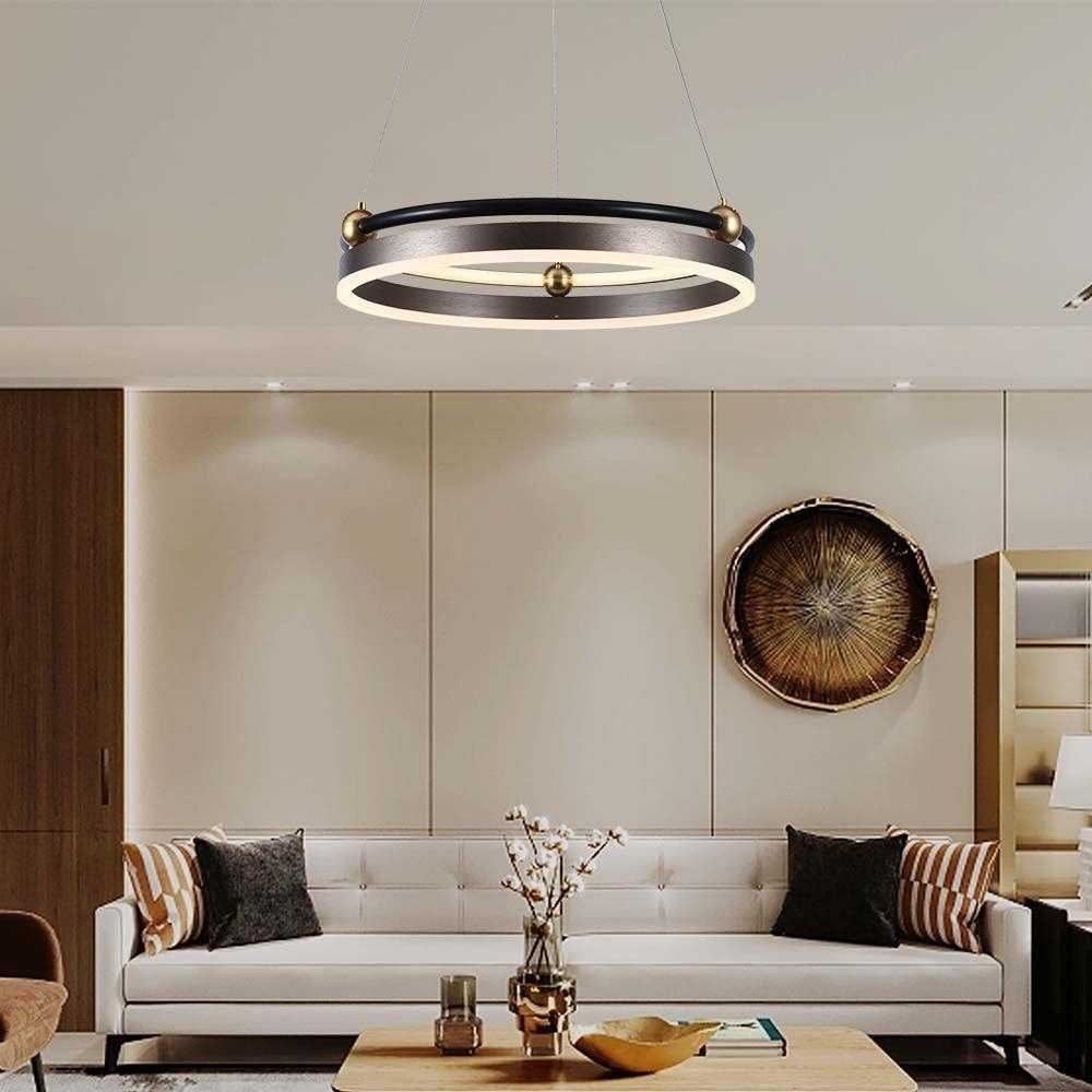 V-tac 20W LED pakabinamas šviestuvas, rudas, 3000K
