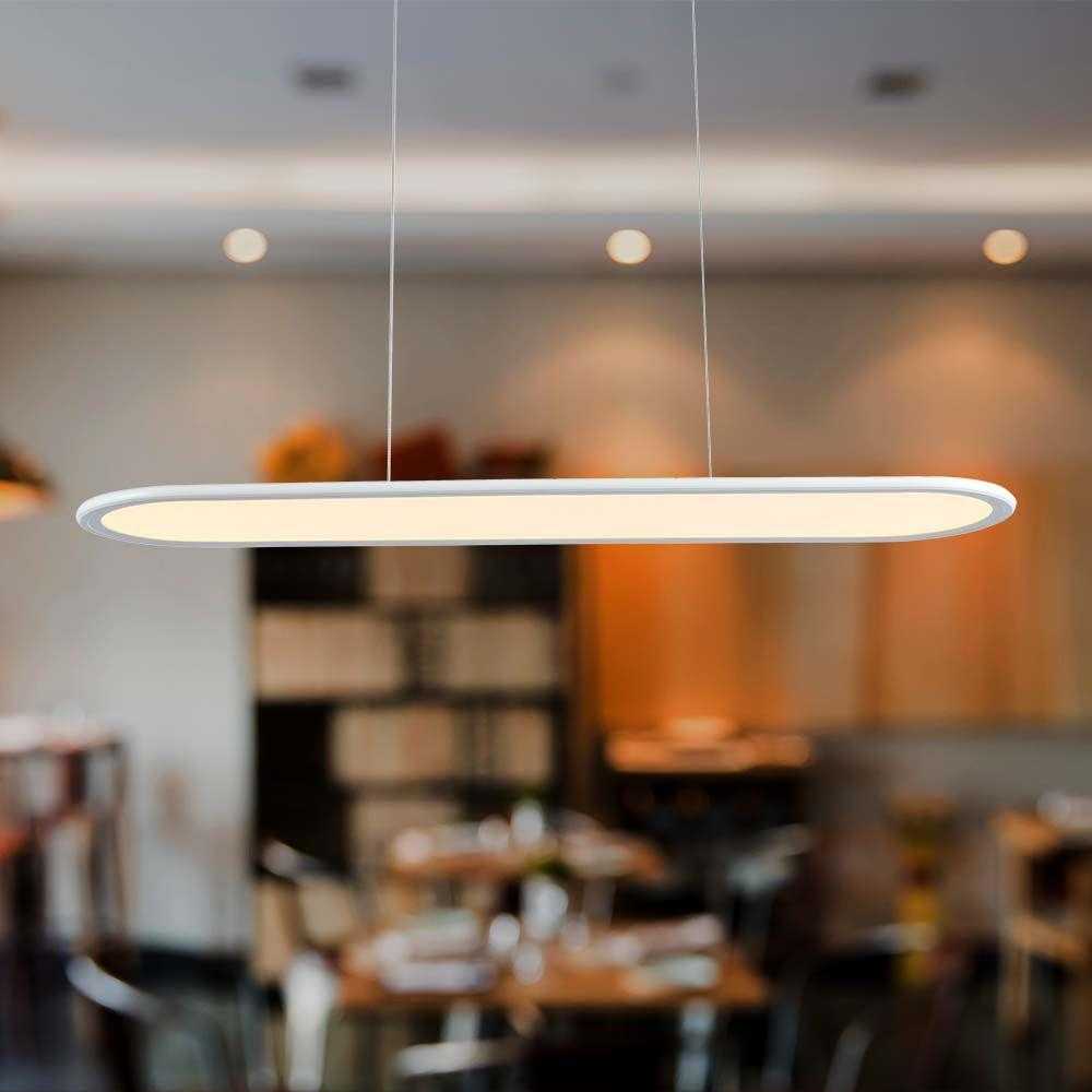 V-tac 24W LED pakabinamas šviestuvas, baltas, 4000K