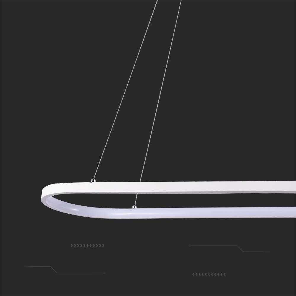 V-tac 24W LED pakabinamas šviestuvas, baltas, 3000K