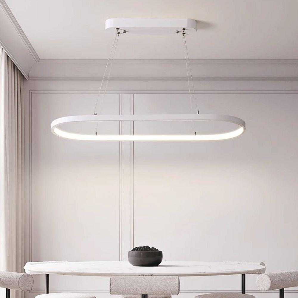 V-tac 24W LED pakabinamas šviestuvas, baltas, 3000K