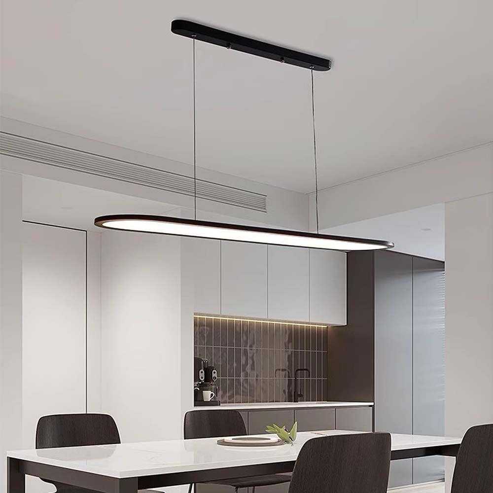 V-tac 24W LED pakabinamas šviestuvas, juodas, 4000K