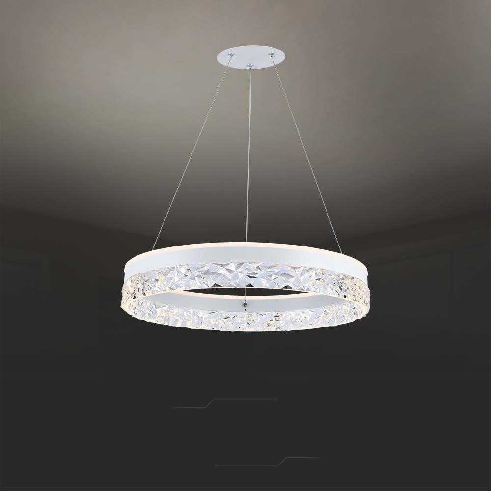 V-tac 25W LED pakabinamas šviestuvas, baltas, 3000K