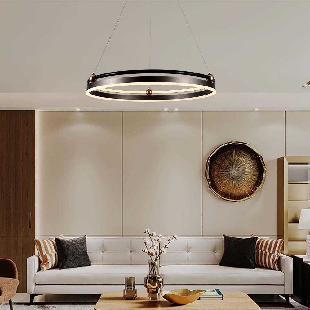 V-tac 30W LED pakabinamas šviestuvas, rudas, 3000K
