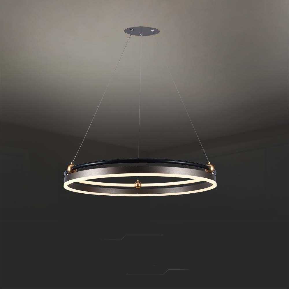 V-tac 30W LED pakabinamas šviestuvas, rudas, 3000K