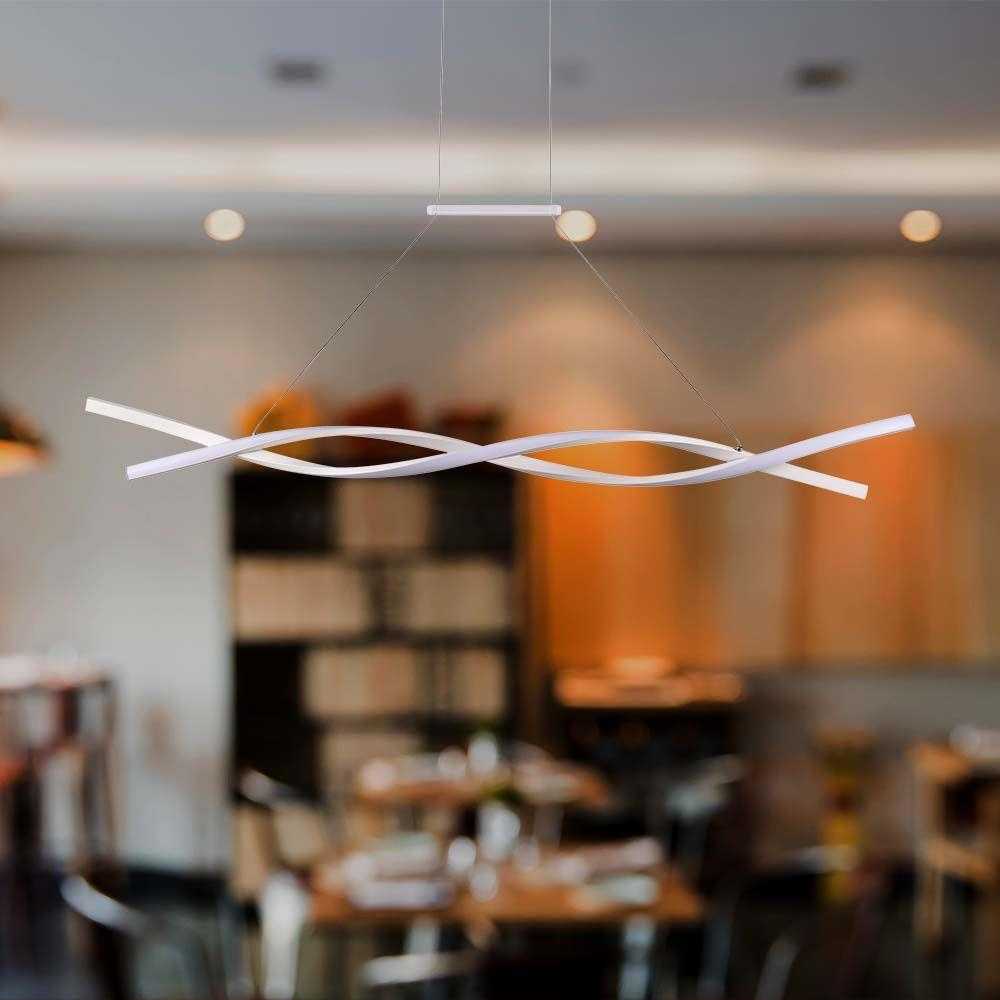 V-tac 30W LED pakabinamas šviestuvas, baltas, 3000K