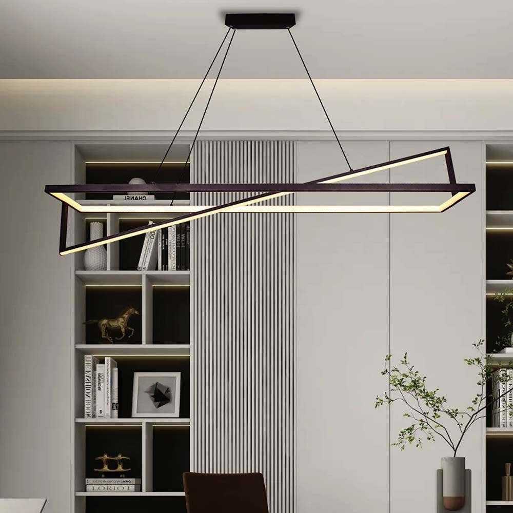 V-tac 45W LED pakabinamas šviestuvas, juodas, 3000K, dimeriuojamas