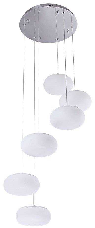 Pakabinamas šviestuvas 72W pakabinamas LED šviestuvas V-TAC, dimeriuojamas, baltas, 3000K (šiltai balta)