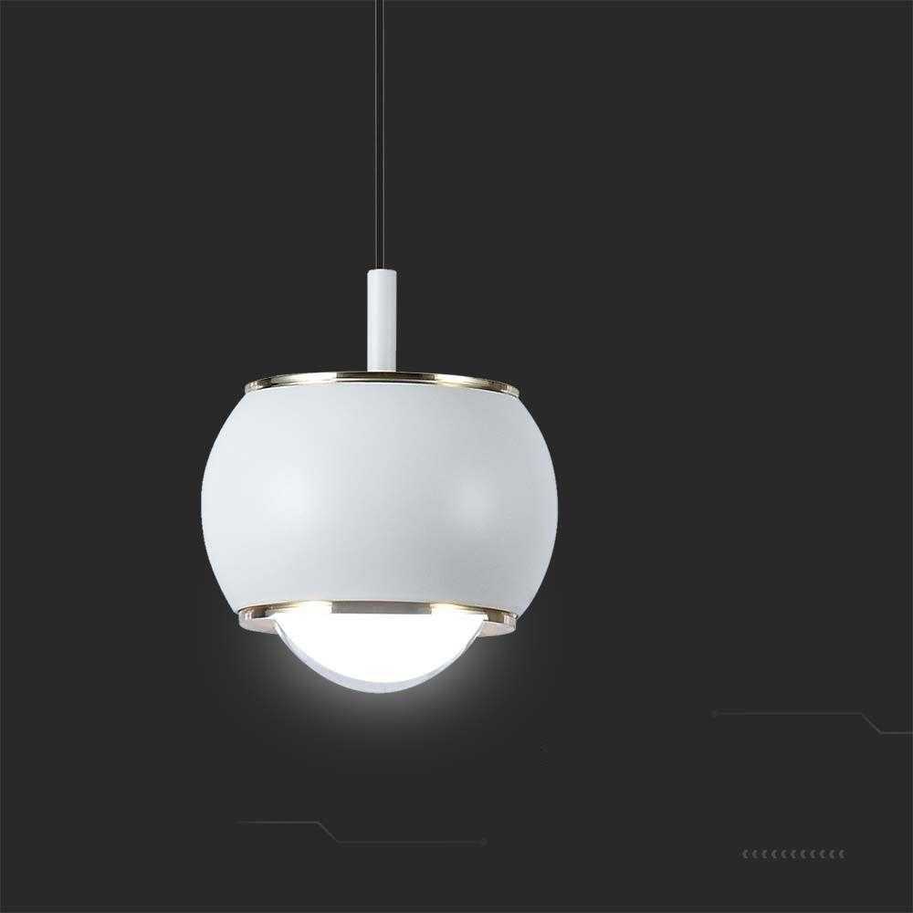 V-tac 9W LED pakabinamas šviestuvas, baltas, 3000K