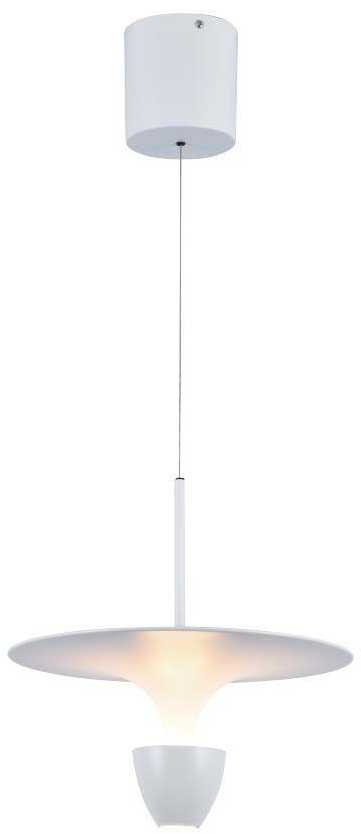 V-tac 9W LED pakabinamas šviestuvas, baltas, 3000K