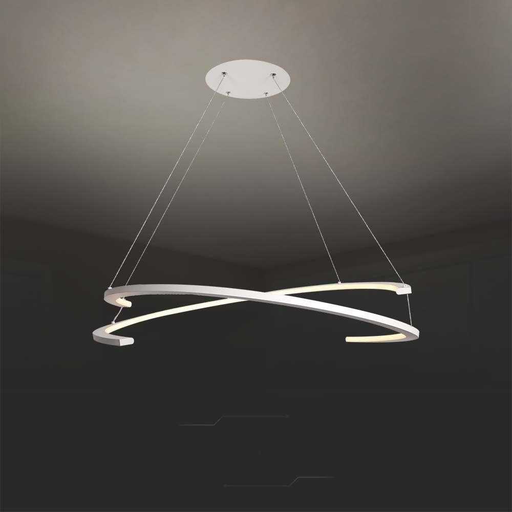 V-tac 48W LED pakabinamas šviestuvas, baltas, 4000K, dimeriuojamas