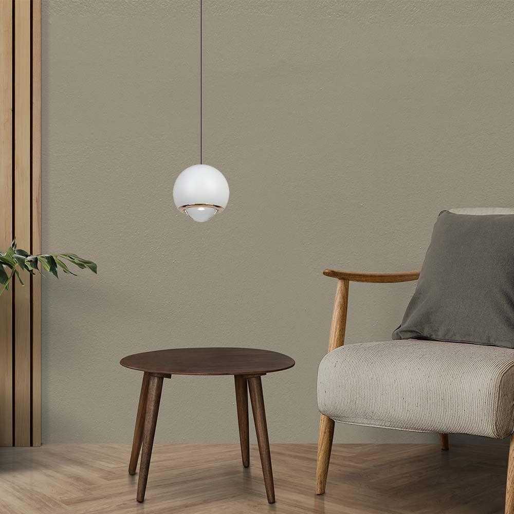 V-tac 5W LED pakabinamas šviestuvas, baltas, 3000K
