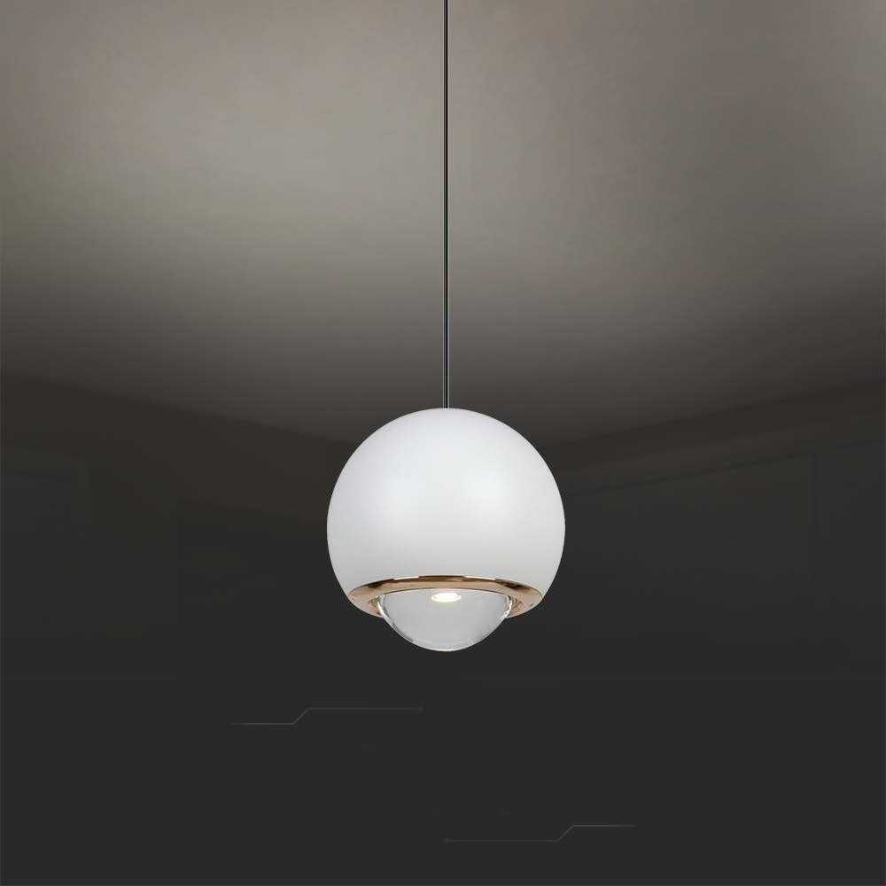 V-tac 5W LED pakabinamas šviestuvas, baltas, 3000K